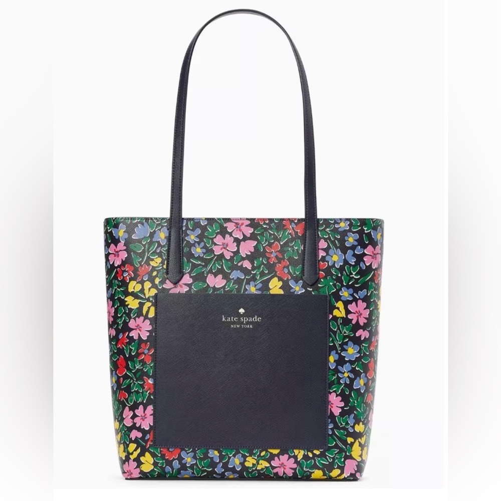 NWT Kate Spade Daily Tote Shoreside Floral Saffiano Tote